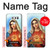 S2420 The Virgin Mary Santa Maria Case For LG V30, LG V30 Plus, LG V30S ThinQ, LG V35, LG V35 ThinQ