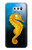 S2444 Seahorse Underwater World Case For LG V30, LG V30 Plus, LG V30S ThinQ, LG V35, LG V35 ThinQ