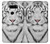 S2553 White Tiger Case For LG V30, LG V30 Plus, LG V30S ThinQ, LG V35, LG V35 ThinQ