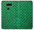 S2704 Green Fish Scale Pattern Graphic Case For LG V30, LG V30 Plus, LG V30S ThinQ, LG V35, LG V35 ThinQ