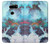 S2724 White Dragon Pool Lui Haisu Case For LG V30, LG V30 Plus, LG V30S ThinQ, LG V35, LG V35 ThinQ