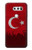 S2991 Turkey Football Soccer Euro 2016 Case For LG V30, LG V30 Plus, LG V30S ThinQ, LG V35, LG V35 ThinQ