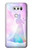 S2992 Princess Pastel Silhouette Case For LG V30, LG V30 Plus, LG V30S ThinQ, LG V35, LG V35 ThinQ