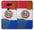 S3017 Paraguay Flag Case For LG V30, LG V30 Plus, LG V30S ThinQ, LG V35, LG V35 ThinQ