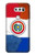 S3017 Paraguay Flag Case For LG V30, LG V30 Plus, LG V30S ThinQ, LG V35, LG V35 ThinQ