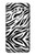 S3056 Zebra Skin Texture Graphic Printed Case For LG V30, LG V30 Plus, LG V30S ThinQ, LG V35, LG V35 ThinQ