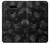 S3153 Black Roses Case For LG V30, LG V30 Plus, LG V30S ThinQ, LG V35, LG V35 ThinQ