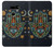 S3175 Hamsa Hand Mosaics Case For LG V30, LG V30 Plus, LG V30S ThinQ, LG V35, LG V35 ThinQ