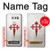 S3200 Order of Santiago Cross of Saint James Case For LG V30, LG V30 Plus, LG V30S ThinQ, LG V35, LG V35 ThinQ