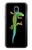 S0125 Green Madagascan Gecko Case For Samsung Galaxy J3 (2018), J3 Star, J3 V 3rd Gen, J3 Orbit, J3 Achieve, Express Prime 3, Amp Prime 3