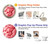S0339 Brain Case For Samsung Galaxy J3 (2018), J3 Star, J3 V 3rd Gen, J3 Orbit, J3 Achieve, Express Prime 3, Amp Prime 3