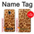 S0422 Giraffe Skin Case For Samsung Galaxy J3 (2018), J3 Star, J3 V 3rd Gen, J3 Orbit, J3 Achieve, Express Prime 3, Amp Prime 3