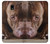 S0519 PitBull Face Case For Samsung Galaxy J3 (2018), J3 Star, J3 V 3rd Gen, J3 Orbit, J3 Achieve, Express Prime 3, Amp Prime 3