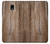 S0599 Wood Graphic Printed Case For Samsung Galaxy J3 (2018), J3 Star, J3 V 3rd Gen, J3 Orbit, J3 Achieve, Express Prime 3, Amp Prime 3