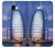 S0853 Dubai Surf Center Case For Samsung Galaxy J3 (2018), J3 Star, J3 V 3rd Gen, J3 Orbit, J3 Achieve, Express Prime 3, Amp Prime 3