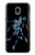 S1111 Soccer X-ray Case For Samsung Galaxy J3 (2018), J3 Star, J3 V 3rd Gen, J3 Orbit, J3 Achieve, Express Prime 3, Amp Prime 3
