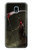 S1319 Grim Reaper Death Scythe Case For Samsung Galaxy J3 (2018), J3 Star, J3 V 3rd Gen, J3 Orbit, J3 Achieve, Express Prime 3, Amp Prime 3