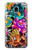 S1630 Fish Japanese Oriental Tattoo Case For Samsung Galaxy J3 (2018), J3 Star, J3 V 3rd Gen, J3 Orbit, J3 Achieve, Express Prime 3, Amp Prime 3
