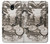S1681 Steampunk Drawing Case For Samsung Galaxy J3 (2018), J3 Star, J3 V 3rd Gen, J3 Orbit, J3 Achieve, Express Prime 3, Amp Prime 3