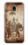 S2102 Thai Art Buddha on Elephant Case For Samsung Galaxy J3 (2018), J3 Star, J3 V 3rd Gen, J3 Orbit, J3 Achieve, Express Prime 3, Amp Prime 3