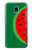 S2383 Watermelon Case For Samsung Galaxy J3 (2018), J3 Star, J3 V 3rd Gen, J3 Orbit, J3 Achieve, Express Prime 3, Amp Prime 3