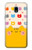 S2442 Cute Cat Cartoon Funny Case For Samsung Galaxy J3 (2018), J3 Star, J3 V 3rd Gen, J3 Orbit, J3 Achieve, Express Prime 3, Amp Prime 3