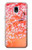 S2543 Japanese Kimono Style Flower Pattern Case For Samsung Galaxy J3 (2018), J3 Star, J3 V 3rd Gen, J3 Orbit, J3 Achieve, Express Prime 3, Amp Prime 3