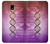 S2573 Dna Genetic Code Case For Samsung Galaxy J3 (2018), J3 Star, J3 V 3rd Gen, J3 Orbit, J3 Achieve, Express Prime 3, Amp Prime 3