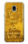 S2618 One Kilo Gold Bar Case For Samsung Galaxy J3 (2018), J3 Star, J3 V 3rd Gen, J3 Orbit, J3 Achieve, Express Prime 3, Amp Prime 3