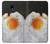 S2695 Fried Egg Case For Samsung Galaxy J3 (2018), J3 Star, J3 V 3rd Gen, J3 Orbit, J3 Achieve, Express Prime 3, Amp Prime 3