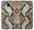 S2703 Snake Skin Texture Graphic Printed Case For Samsung Galaxy J3 (2018), J3 Star, J3 V 3rd Gen, J3 Orbit, J3 Achieve, Express Prime 3, Amp Prime 3