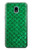 S2704 Green Fish Scale Pattern Graphic Case For Samsung Galaxy J3 (2018), J3 Star, J3 V 3rd Gen, J3 Orbit, J3 Achieve, Express Prime 3, Amp Prime 3