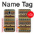 S2860 Aztec Boho Hippie Pattern Case For Samsung Galaxy J3 (2018), J3 Star, J3 V 3rd Gen, J3 Orbit, J3 Achieve, Express Prime 3, Amp Prime 3