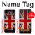 S2894 Vintage British Flag Case For Samsung Galaxy J3 (2018), J3 Star, J3 V 3rd Gen, J3 Orbit, J3 Achieve, Express Prime 3, Amp Prime 3