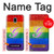 S2899 Rainbow LGBT Gay Pride Flag Case For Samsung Galaxy J3 (2018), J3 Star, J3 V 3rd Gen, J3 Orbit, J3 Achieve, Express Prime 3, Amp Prime 3