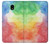 S2945 Colorful Watercolor Case For Samsung Galaxy J3 (2018), J3 Star, J3 V 3rd Gen, J3 Orbit, J3 Achieve, Express Prime 3, Amp Prime 3