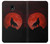 S2955 Wolf Howling Red Moon Case For Samsung Galaxy J3 (2018), J3 Star, J3 V 3rd Gen, J3 Orbit, J3 Achieve, Express Prime 3, Amp Prime 3
