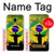 S2981 Brazil Football Soccer Copa 2016 Case For Samsung Galaxy J3 (2018), J3 Star, J3 V 3rd Gen, J3 Orbit, J3 Achieve, Express Prime 3, Amp Prime 3