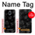 S3153 Black Roses Case For Samsung Galaxy J3 (2018), J3 Star, J3 V 3rd Gen, J3 Orbit, J3 Achieve, Express Prime 3, Amp Prime 3