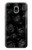 S3153 Black Roses Case For Samsung Galaxy J3 (2018), J3 Star, J3 V 3rd Gen, J3 Orbit, J3 Achieve, Express Prime 3, Amp Prime 3