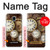S3172 Gold Clock Live Case For Samsung Galaxy J3 (2018), J3 Star, J3 V 3rd Gen, J3 Orbit, J3 Achieve, Express Prime 3, Amp Prime 3