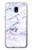 S3215 Seamless Pink Marble Case For Samsung Galaxy J3 (2018), J3 Star, J3 V 3rd Gen, J3 Orbit, J3 Achieve, Express Prime 3, Amp Prime 3