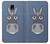 S3271 Donkey Cartoon Case For Samsung Galaxy J3 (2018), J3 Star, J3 V 3rd Gen, J3 Orbit, J3 Achieve, Express Prime 3, Amp Prime 3