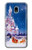 S3282 Santa Xmas Castle Case For Samsung Galaxy J3 (2018), J3 Star, J3 V 3rd Gen, J3 Orbit, J3 Achieve, Express Prime 3, Amp Prime 3