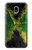 S3319 Jamaica Flag Vintage Football Graphic Case For Samsung Galaxy J3 (2018), J3 Star, J3 V 3rd Gen, J3 Orbit, J3 Achieve, Express Prime 3, Amp Prime 3