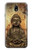S0344 Buddha Rock Carving Case For Samsung Galaxy J7 (2018), J7 Aero, J7 Top, J7 Aura, J7 Crown, J7 Refine, J7 Eon, J7 V 2nd Gen, J7 Star