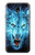 S0752 Blue Fire Grim Wolf Case For Samsung Galaxy J7 (2018), J7 Aero, J7 Top, J7 Aura, J7 Crown, J7 Refine, J7 Eon, J7 V 2nd Gen, J7 Star