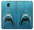 S0830 White Shark Case For Samsung Galaxy J7 (2018), J7 Aero, J7 Top, J7 Aura, J7 Crown, J7 Refine, J7 Eon, J7 V 2nd Gen, J7 Star
