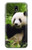S1073 Panda Enjoy Eating Case For Samsung Galaxy J7 (2018), J7 Aero, J7 Top, J7 Aura, J7 Crown, J7 Refine, J7 Eon, J7 V 2nd Gen, J7 Star
