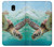 S1377 Ocean Sea Turtle Case For Samsung Galaxy J7 (2018), J7 Aero, J7 Top, J7 Aura, J7 Crown, J7 Refine, J7 Eon, J7 V 2nd Gen, J7 Star